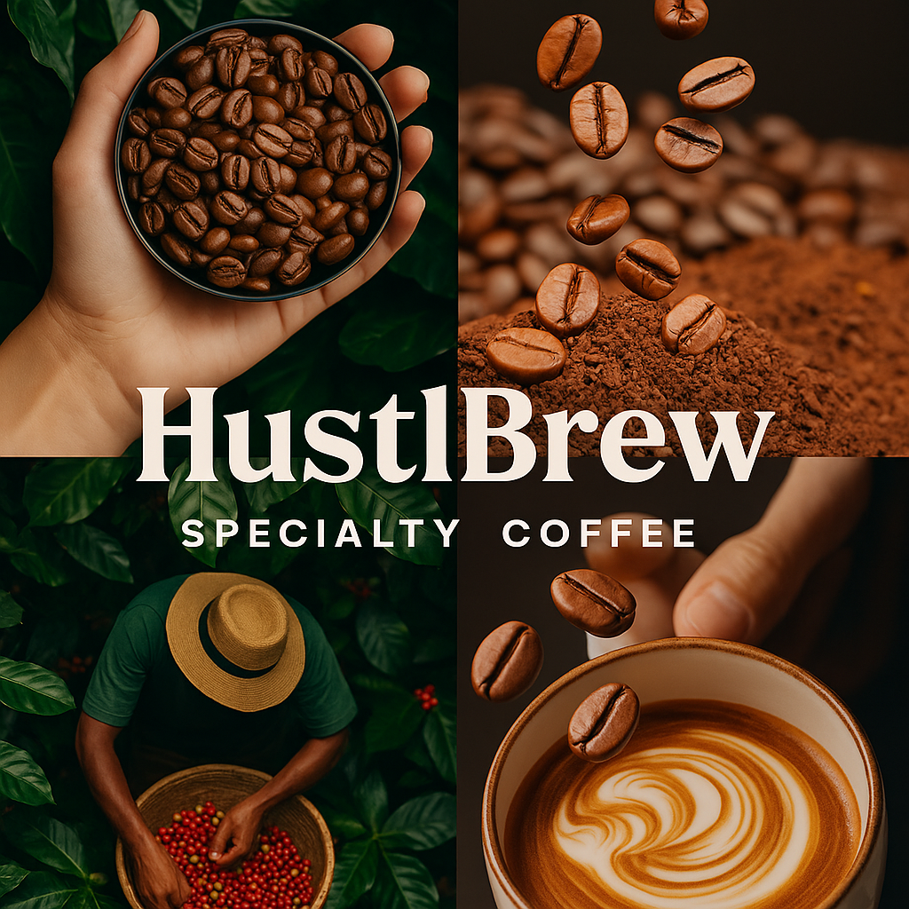 HustlBrew logo